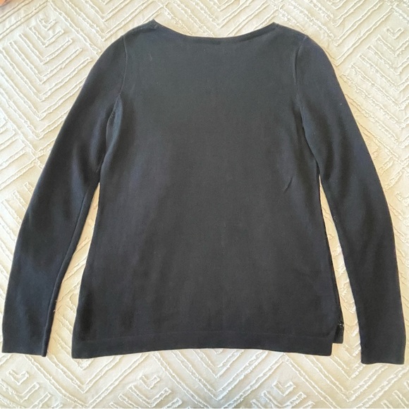 Old Navy Black Gold Star Sweater | M - Picture 5 of 5